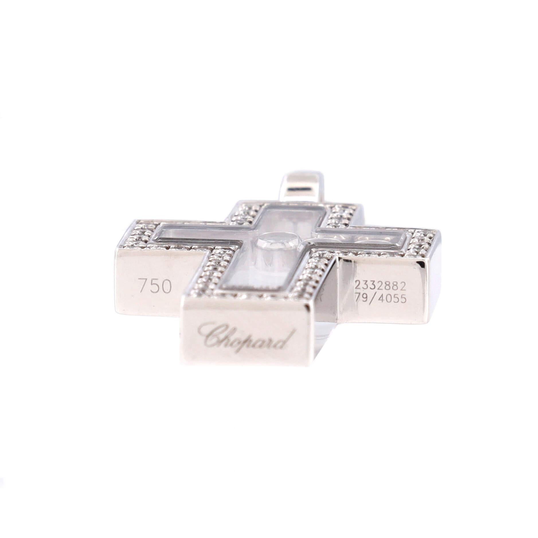 croix chopard prix