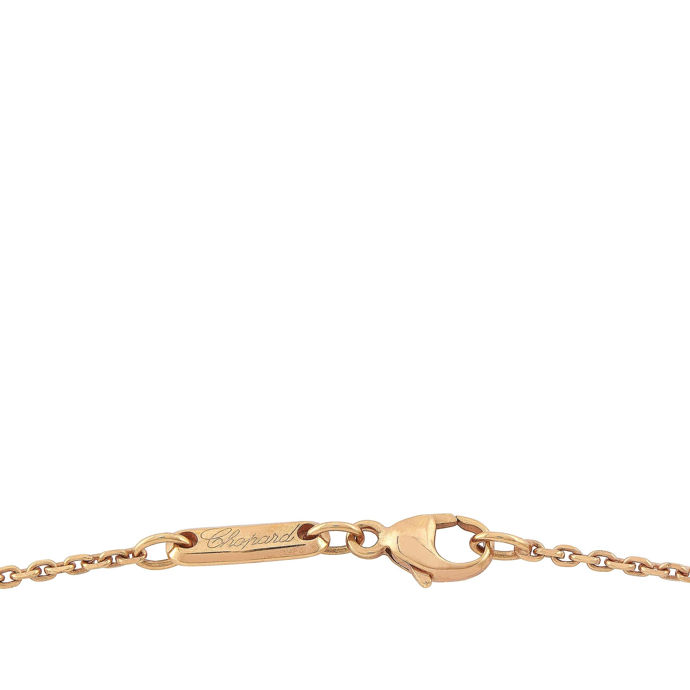 chopard love necklace