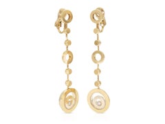 Chopard Boucles d'oreilles pendantes Happy Bubbles