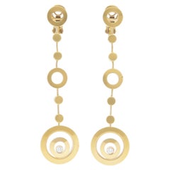 Chopard Boucles d'oreilles pendantes Happy Bubbles