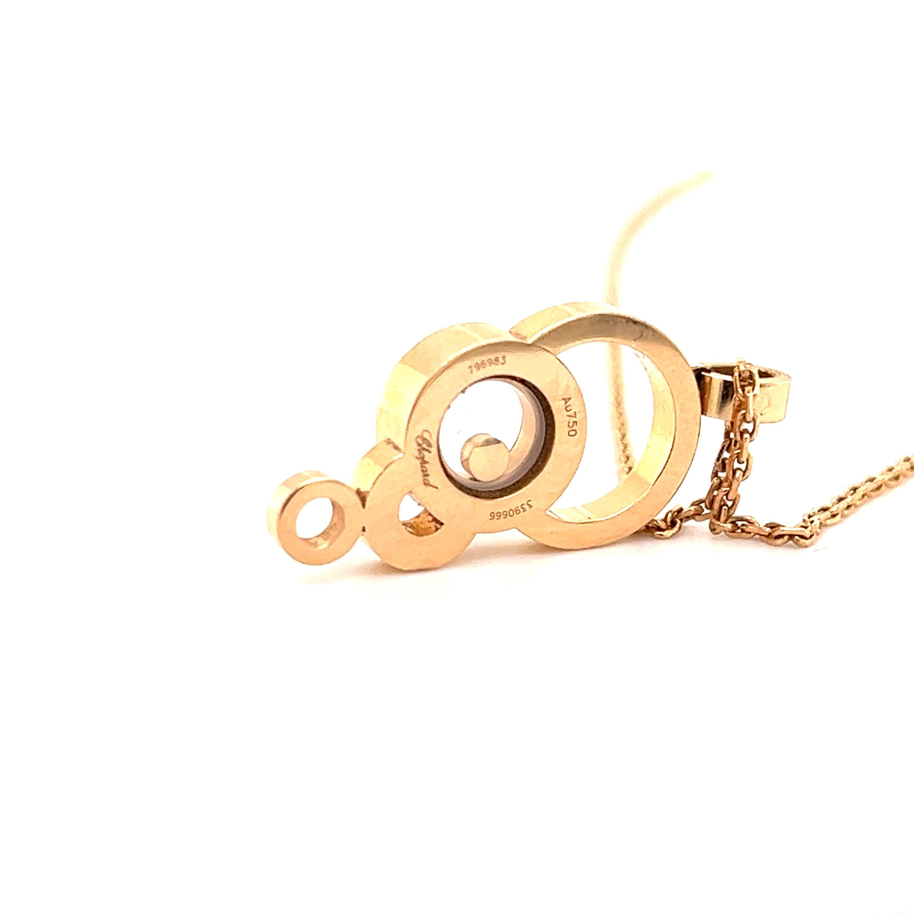 chopard happy bubbles necklace
