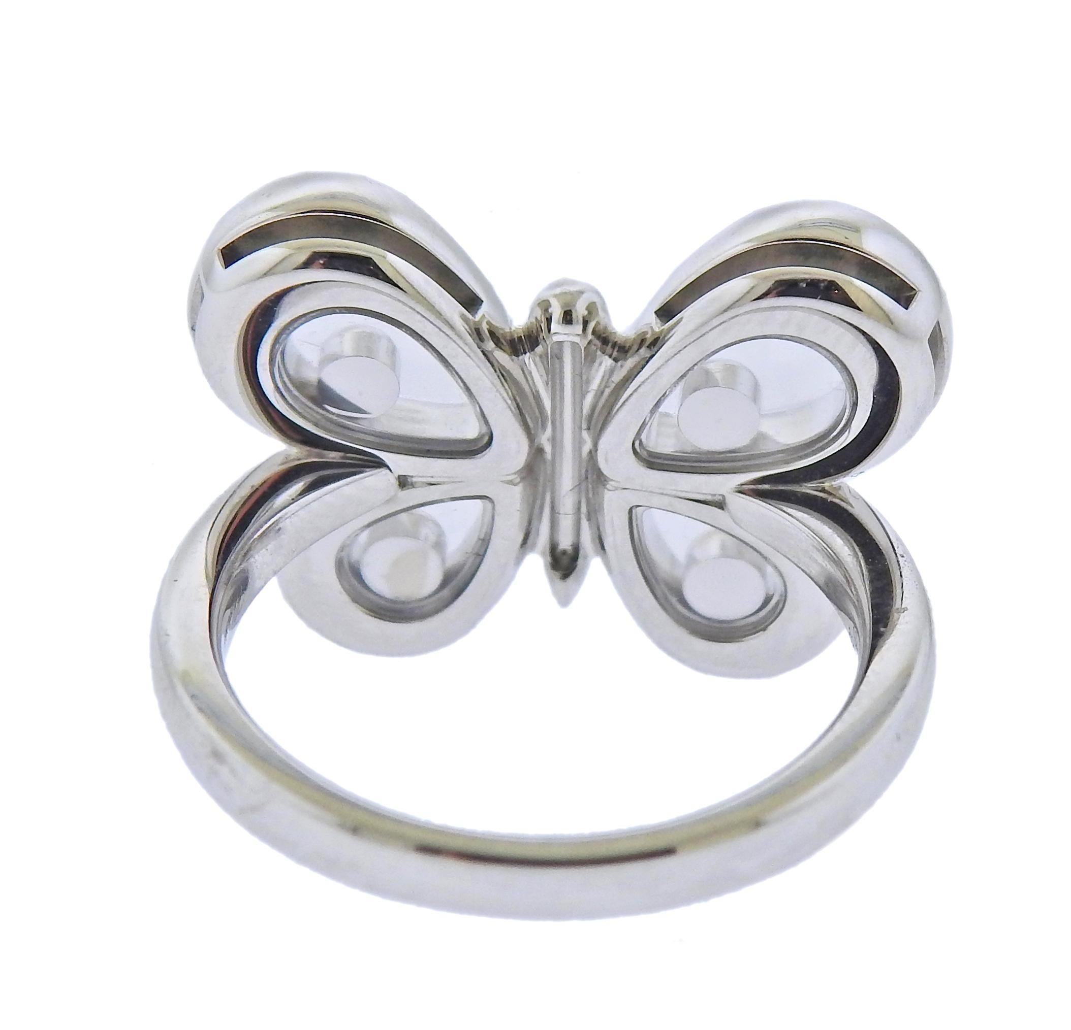 chopard butterfly ring