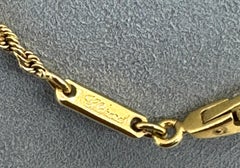 Chopard Happy Clown Pendant with Chain