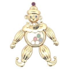 Chopard Happy Clown Pendant with Chain