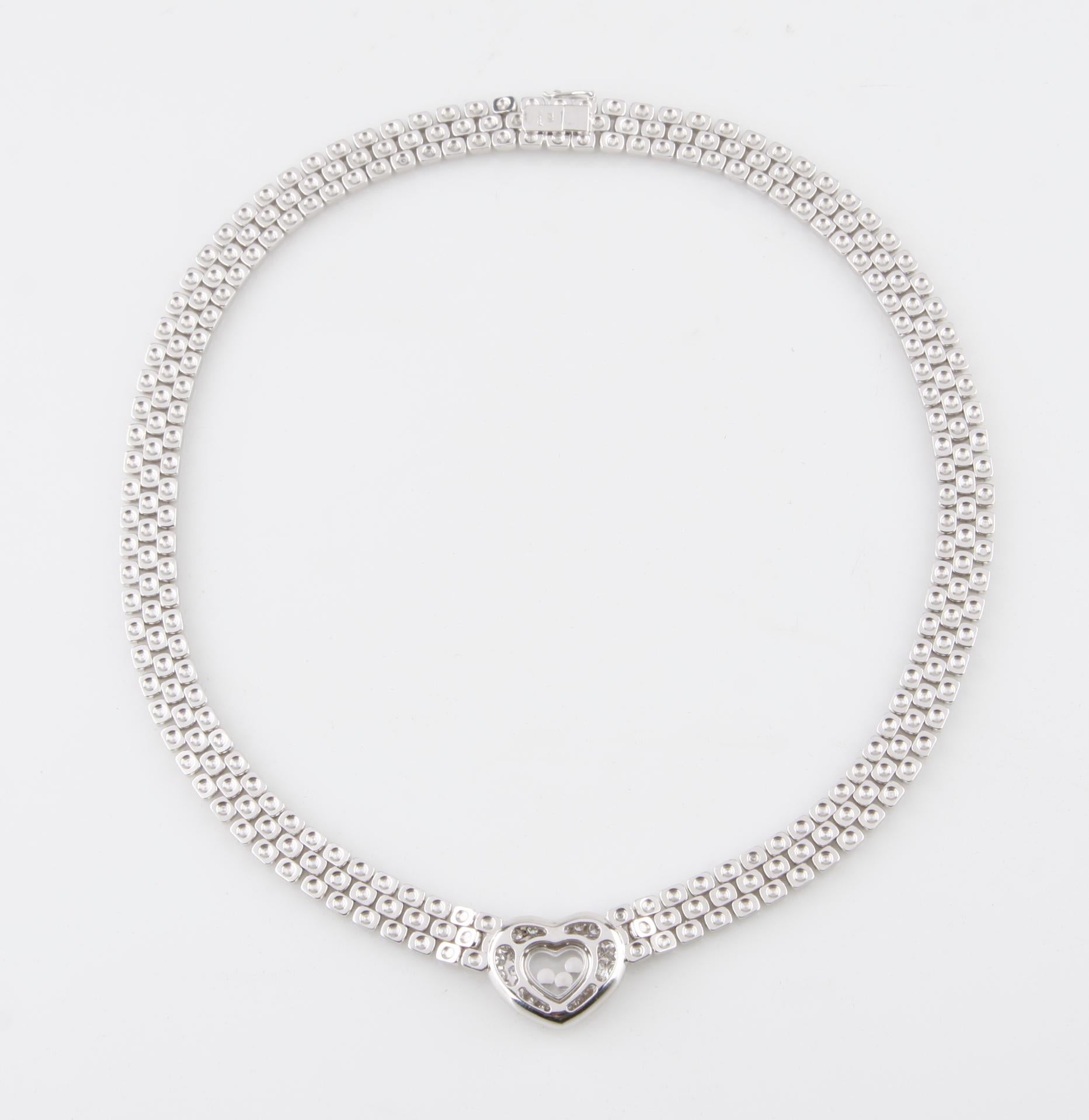 chopard diamond necklace