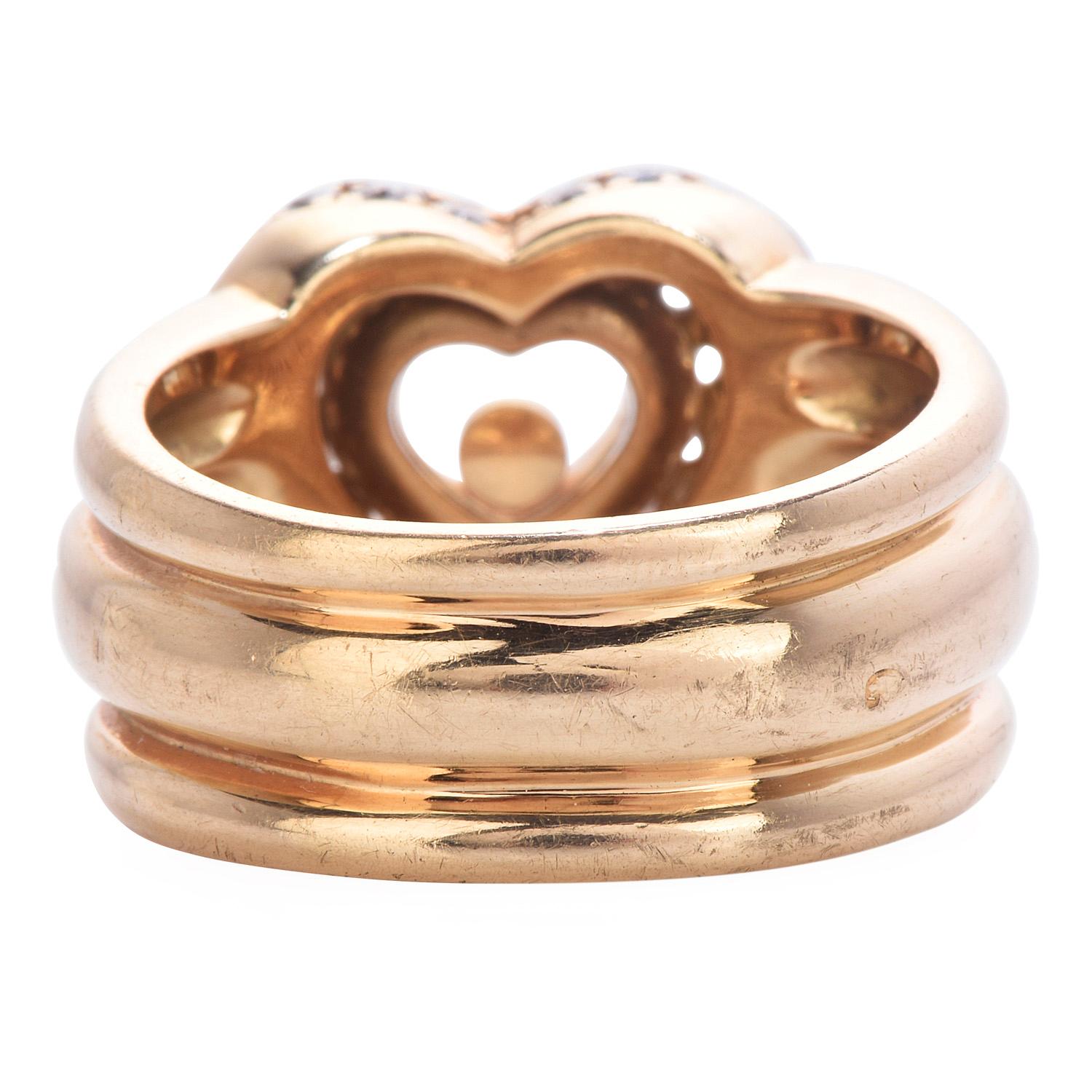 chopard heart ring