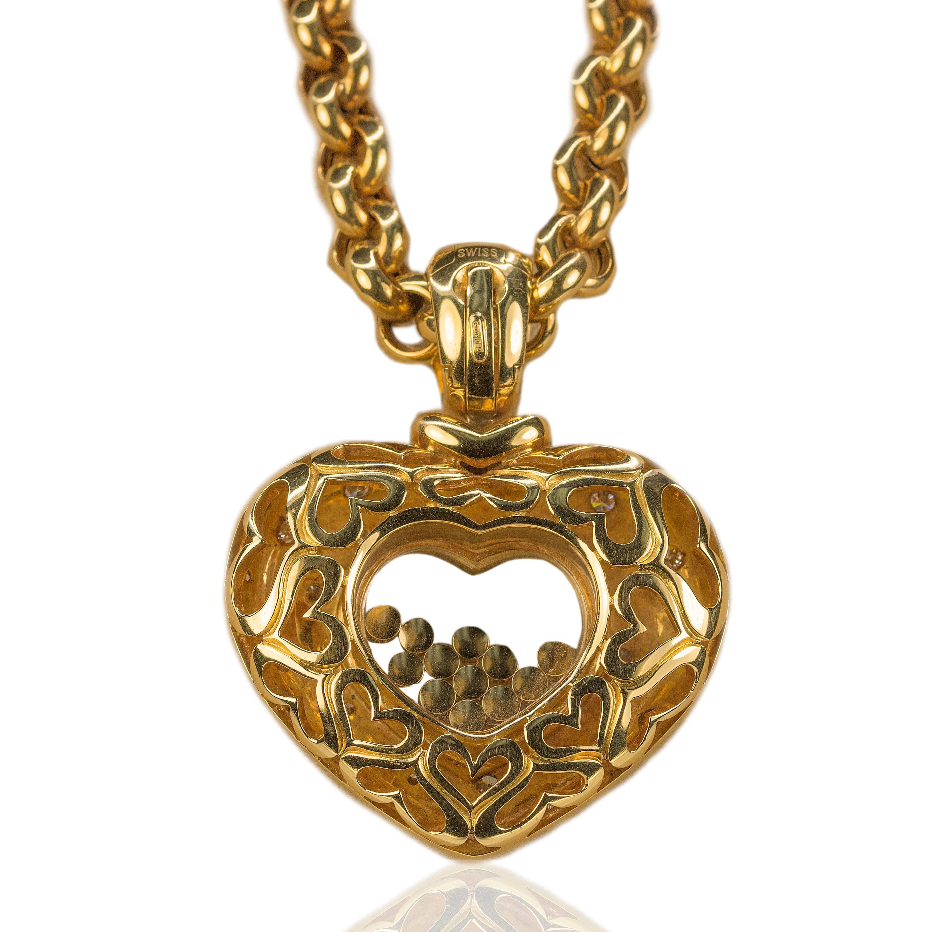 Chopard Happy Diamond 18 Karat Necklace 1