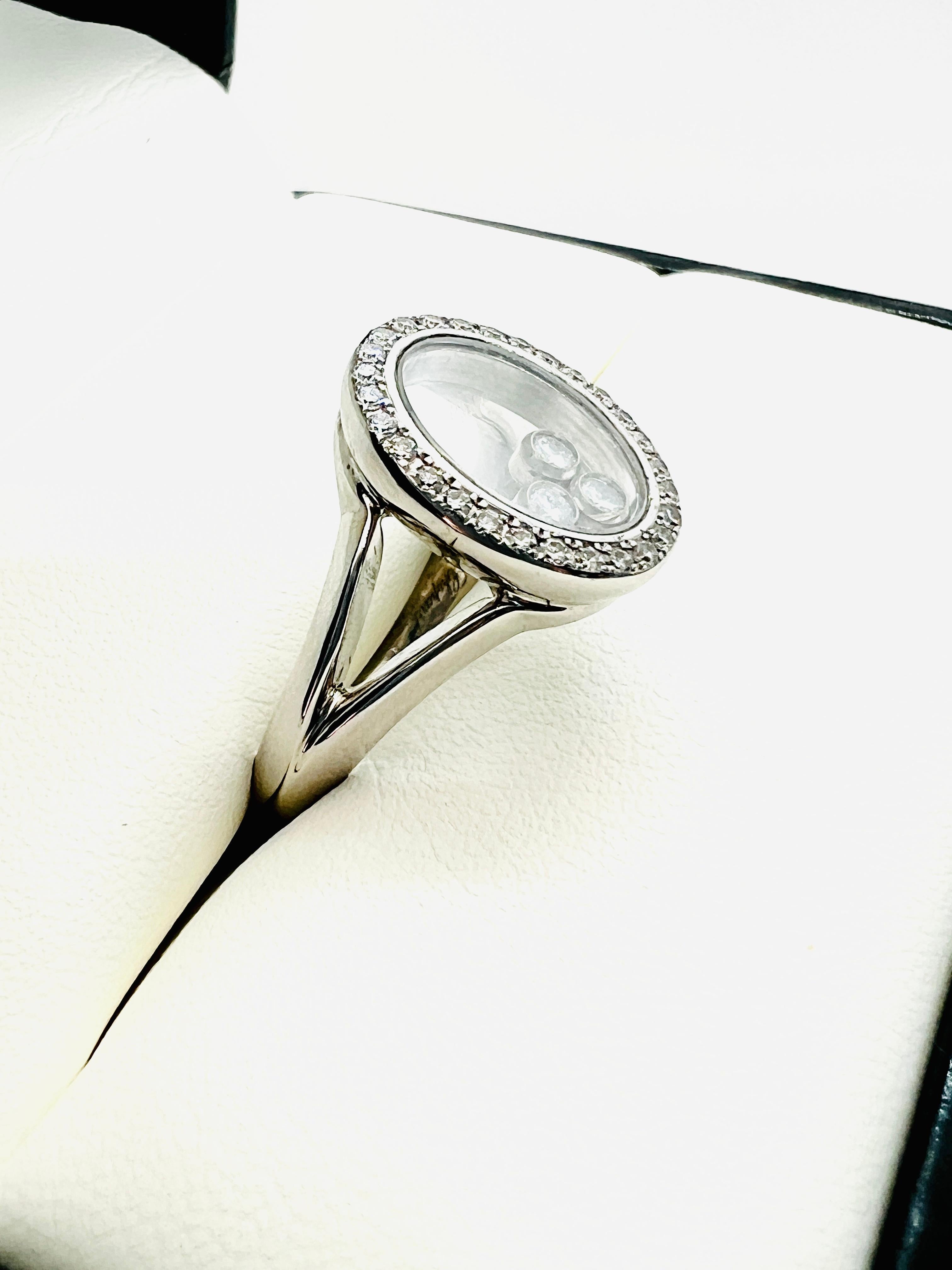chopard happy ring