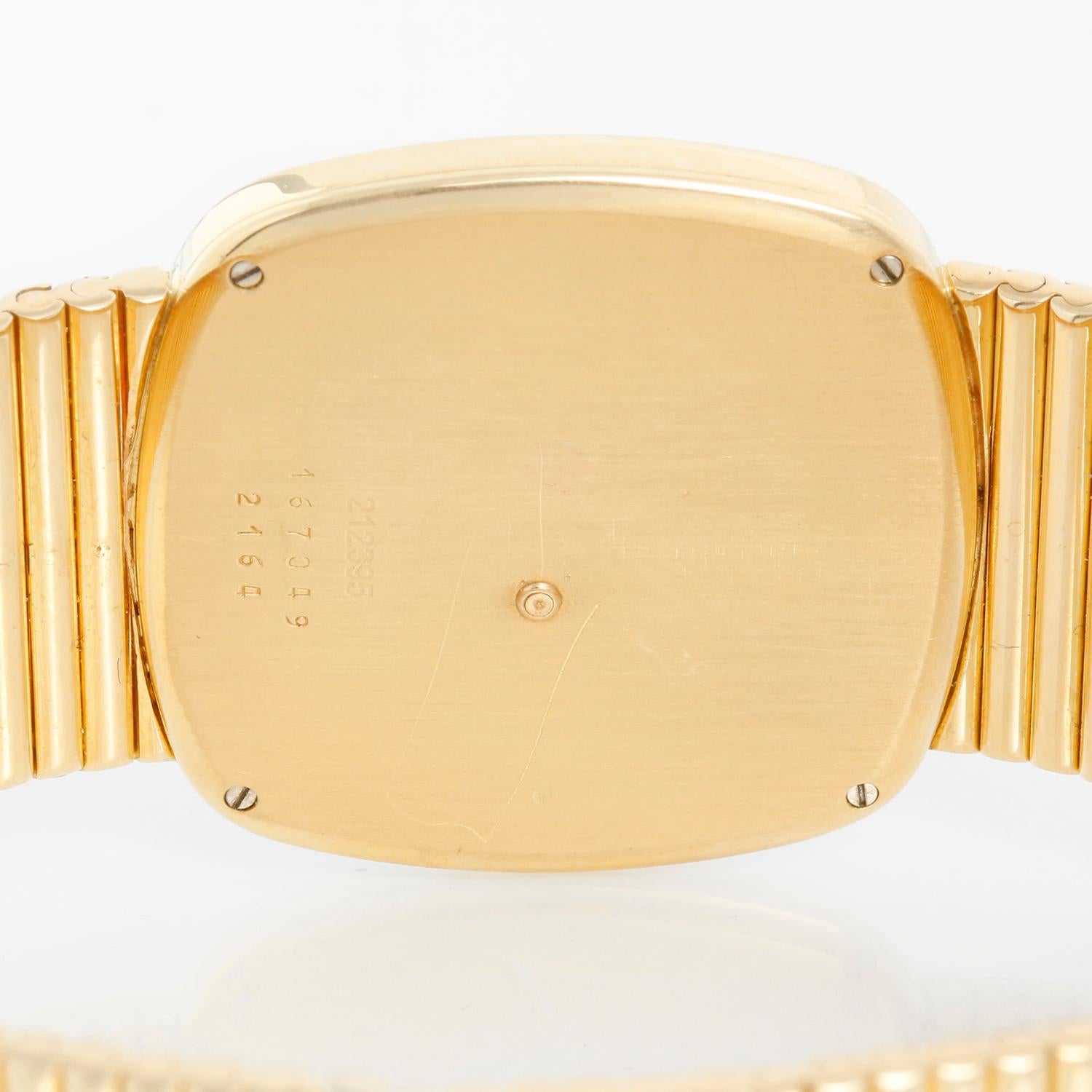 Chopard Happy Diamond Or jaune 18k Onyx noir Ref 2164 en vente 1