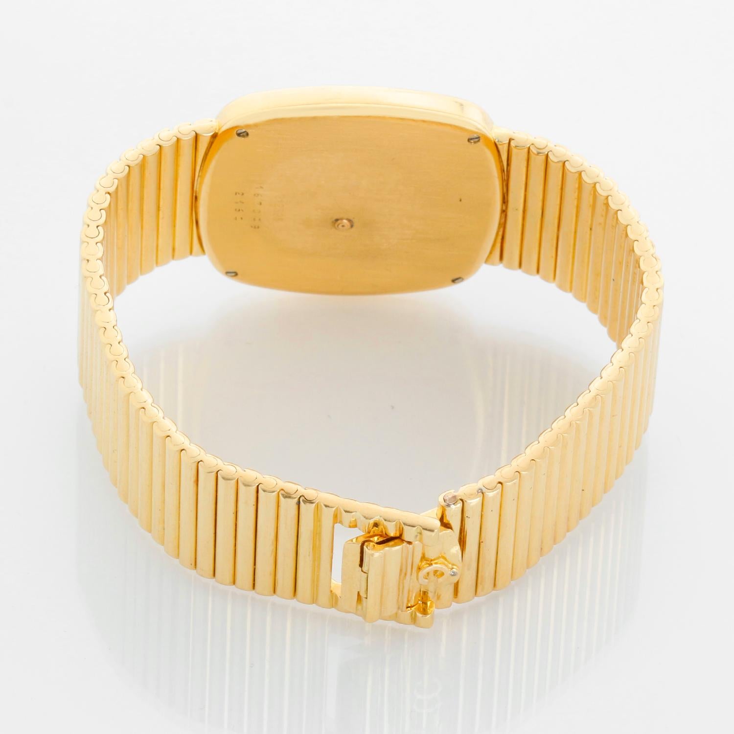 Chopard Happy Diamond Or jaune 18k Onyx noir Ref 2164 en vente 2