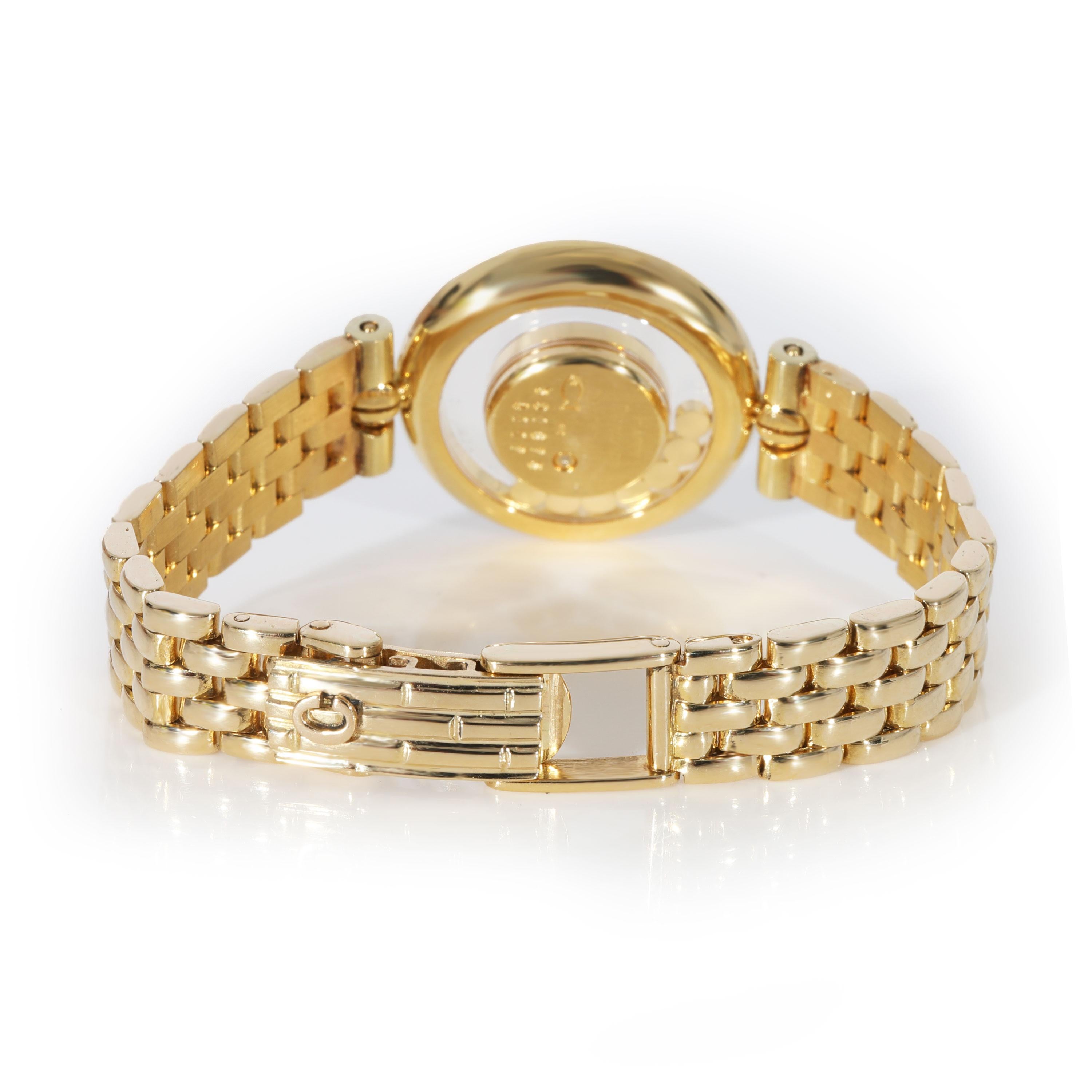 Chopard Happy Diamond 20/5691 Damenuhr aus 18kt Gelbgold

SKU: 125573

PRIMÄRE DETAILS
Marke: Chopard
Modell: Glücklicher Diamant
Herkunftsland: Schweiz
Uhrwerk Typ: Quarz: Batterie
Herstellungsjahr: 2018
Jahr der Herstellung: 1990-1999
Zustand: