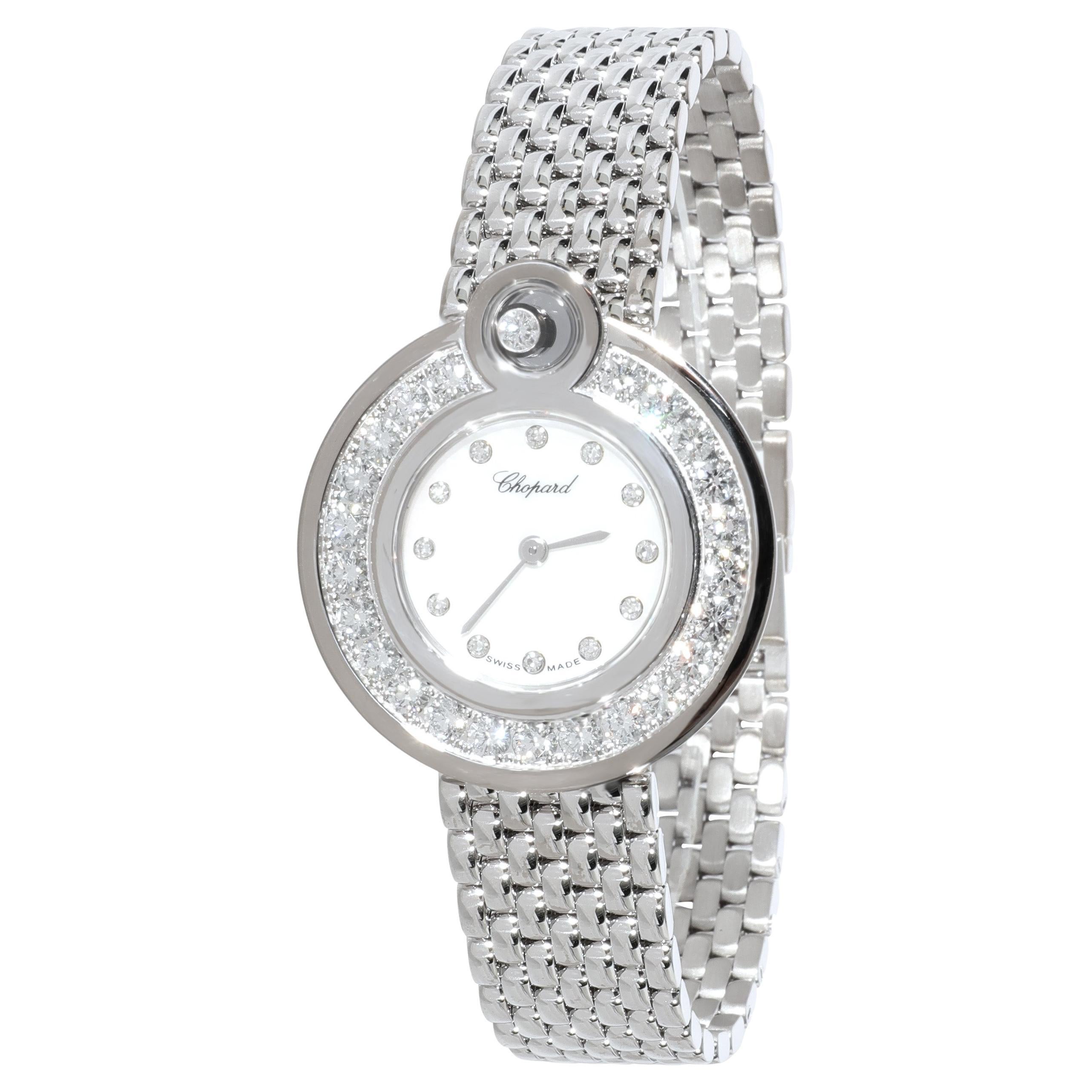 Chopard Happy Diamond 204407-1003 Women's Watch in 18kt White Gold