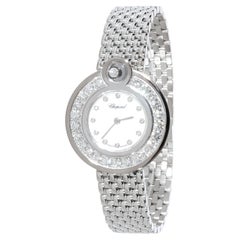 Chopard Happy Diamond 204407-1003 Women's Watch in 18kt White Gold