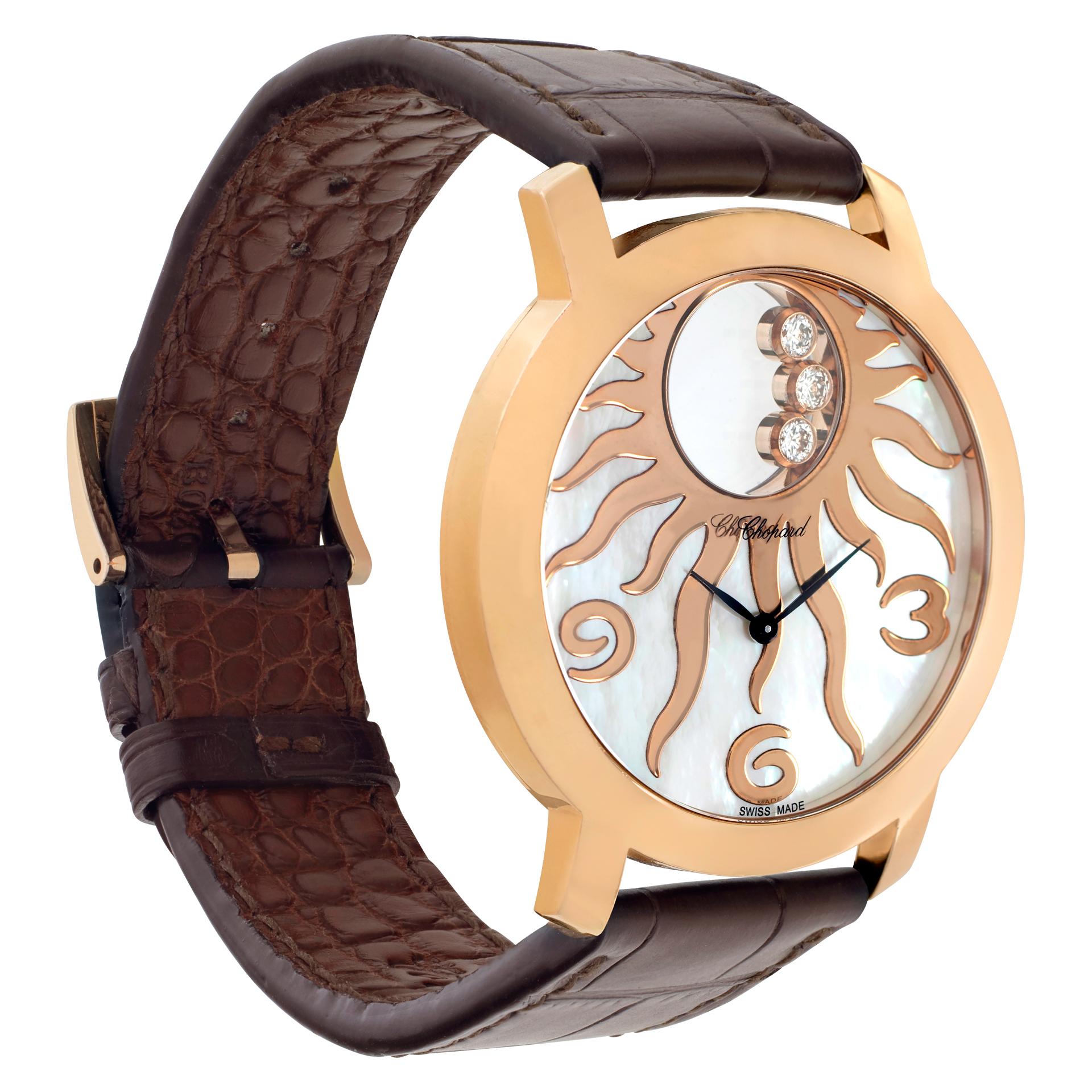 chopard happy diamond watch price