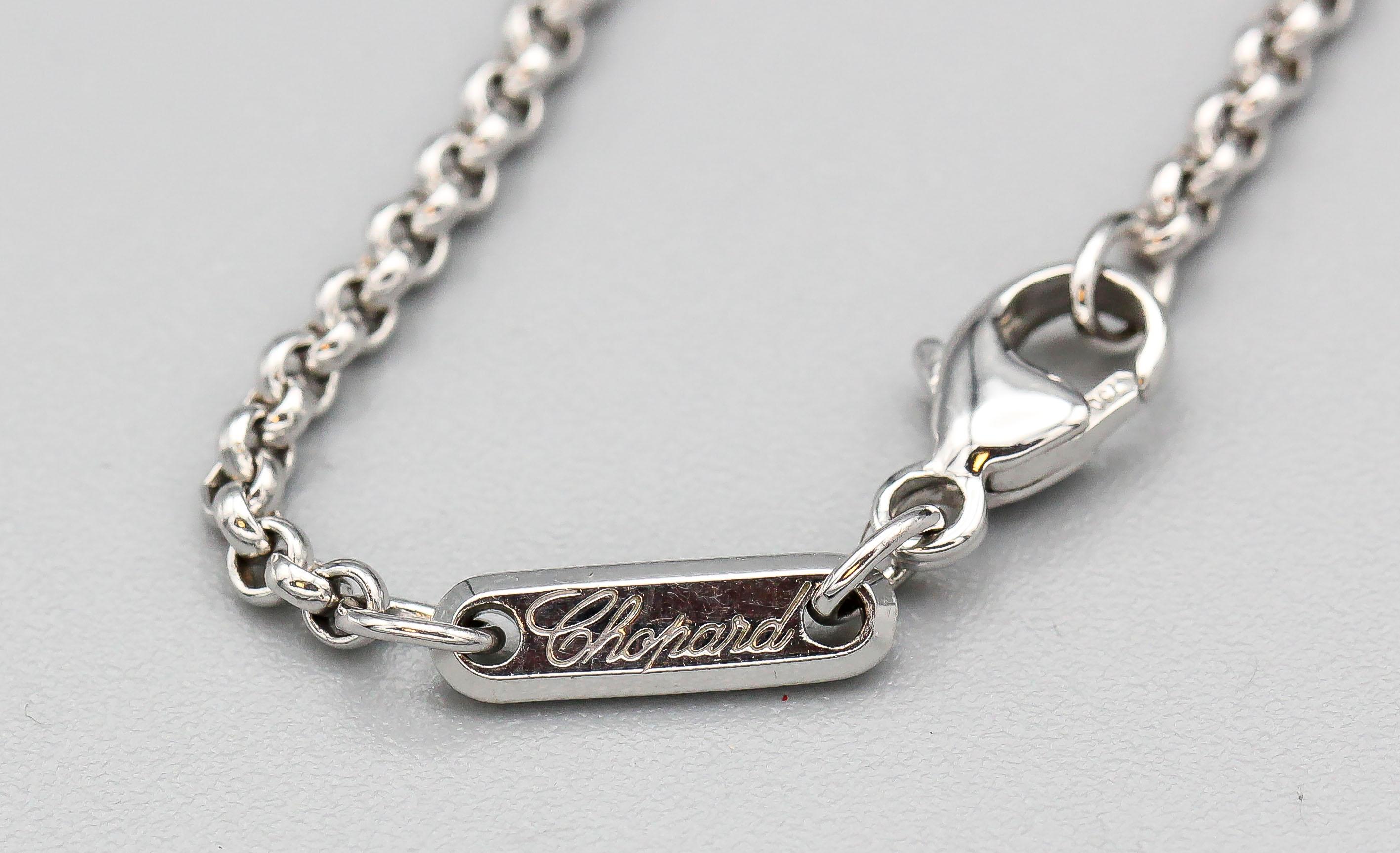 chopard cross pendant