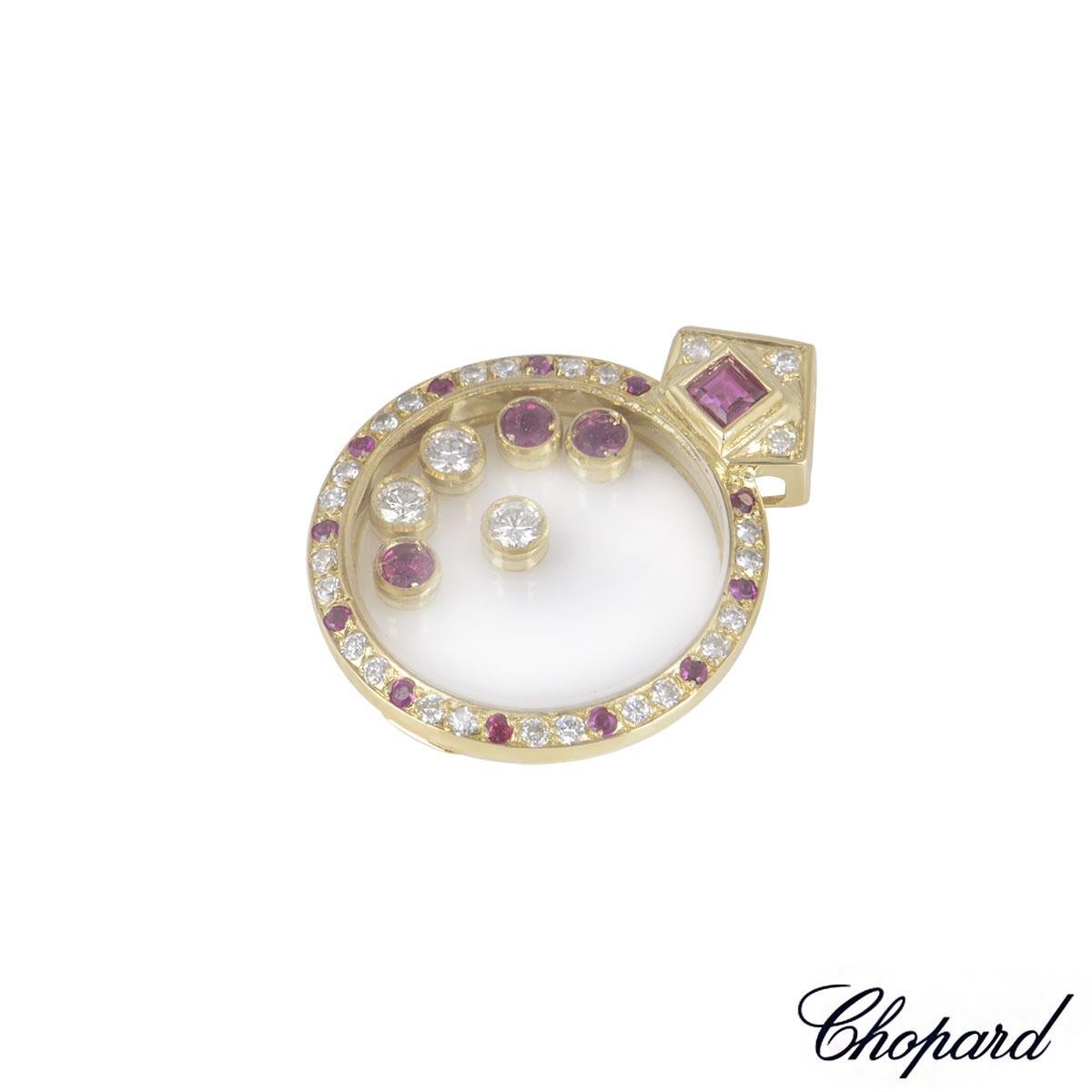 chopard ruby necklace