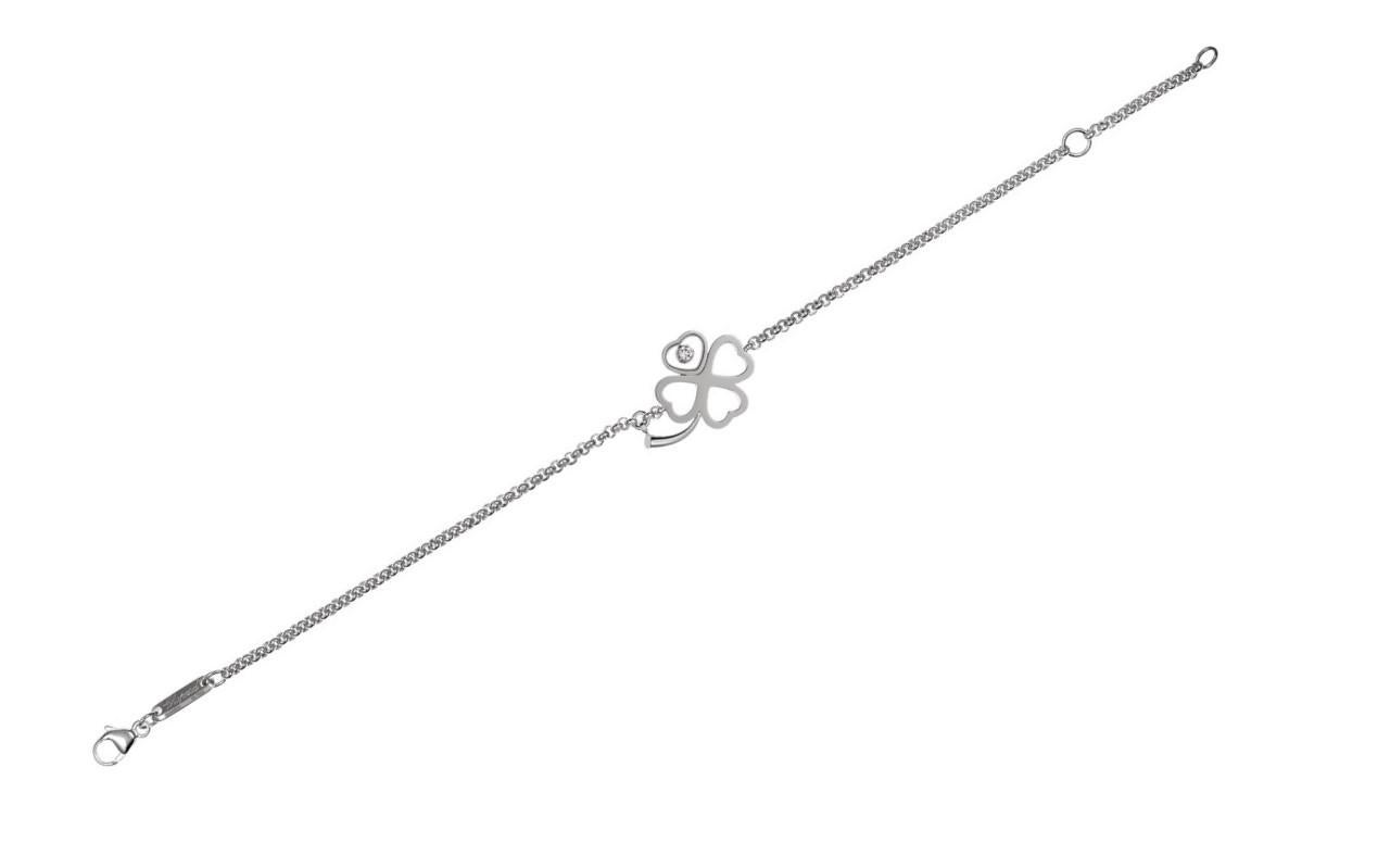 Happy Diamond Kleeblatt-Armband 857862/1001 von Chopard im Zustand „Neu“ im Angebot in Wilmington, DE