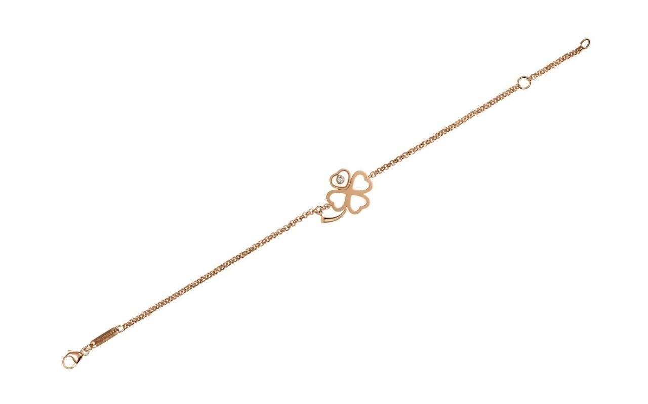 chopard clover bracelet