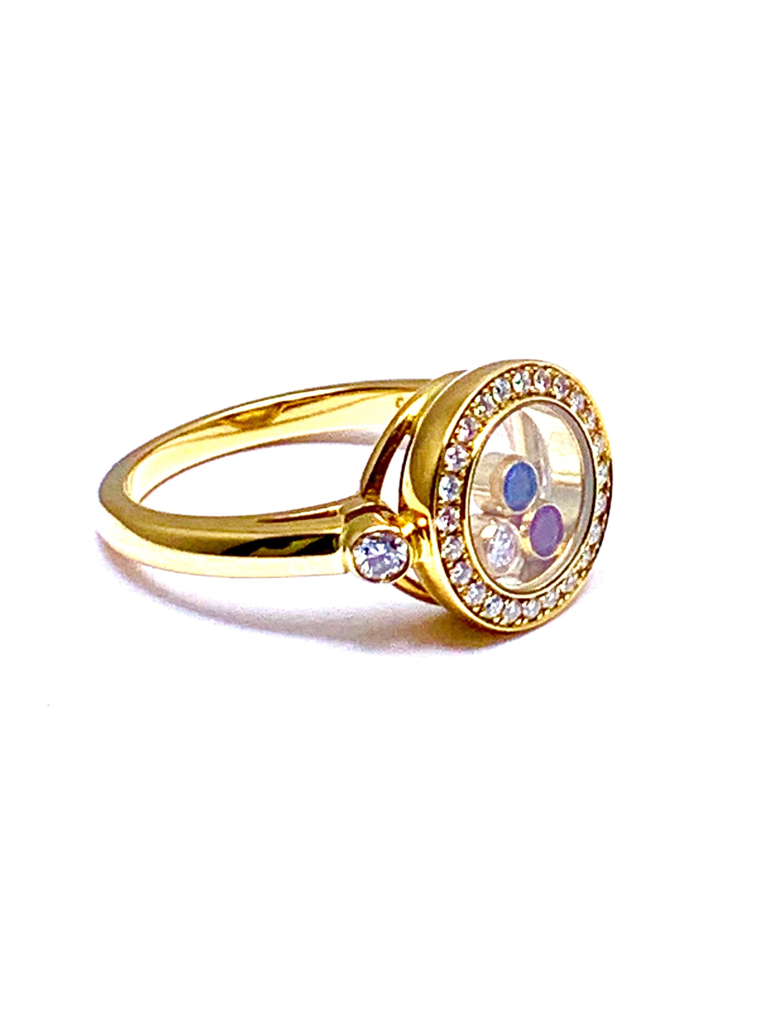 An iconic Chopard fashion ring from the 