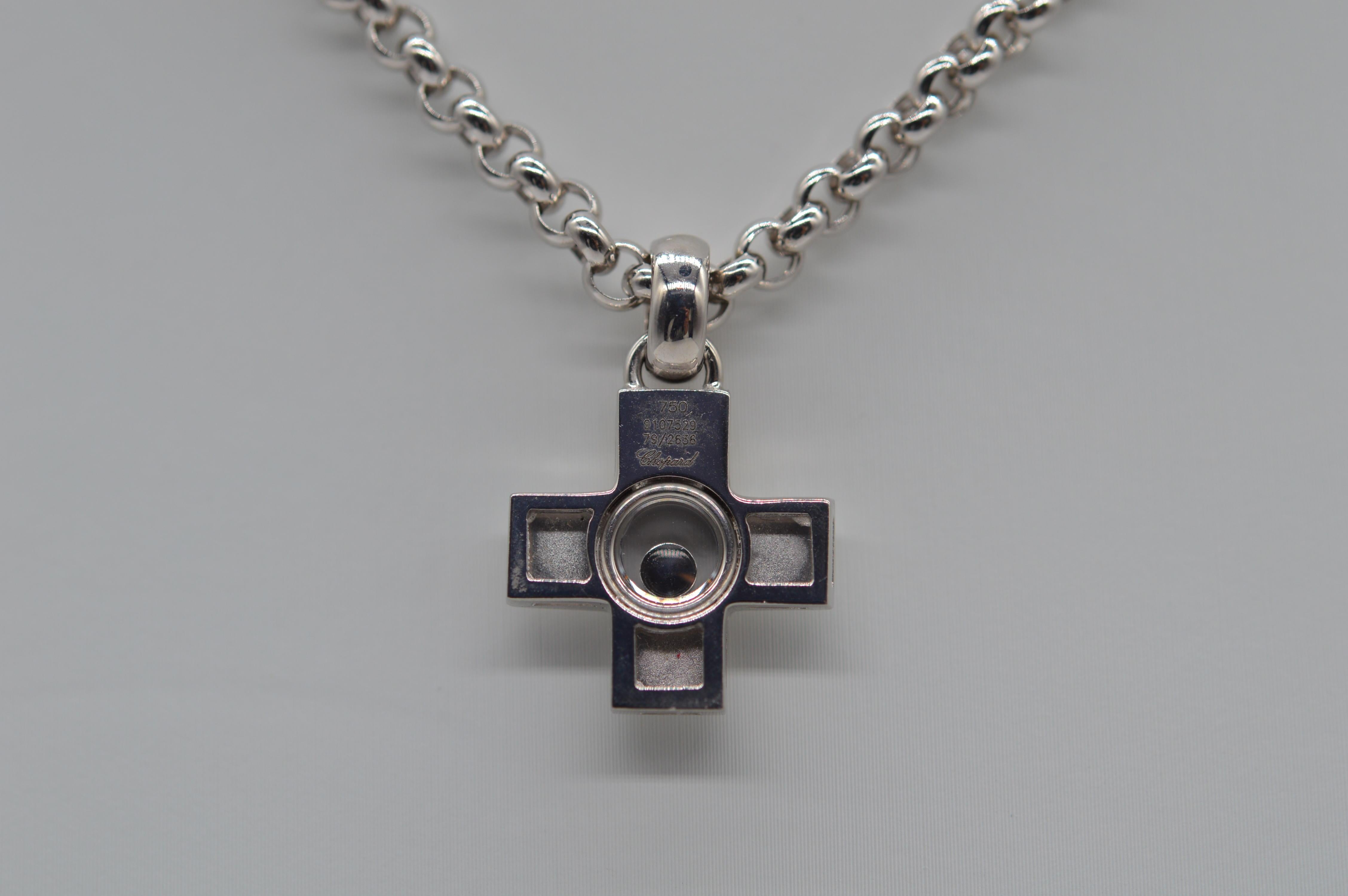 chopard cross necklace