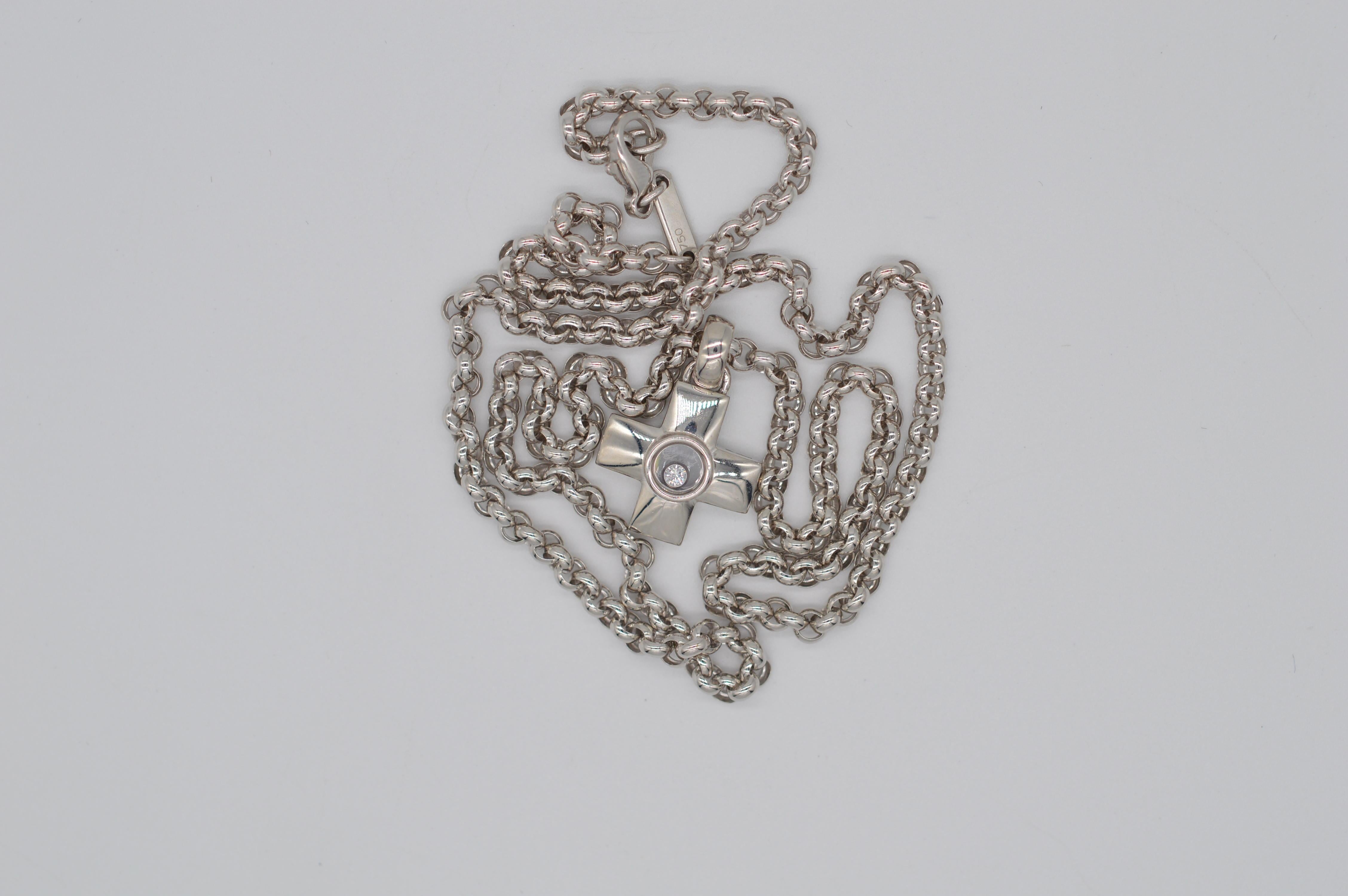 90s cross necklace