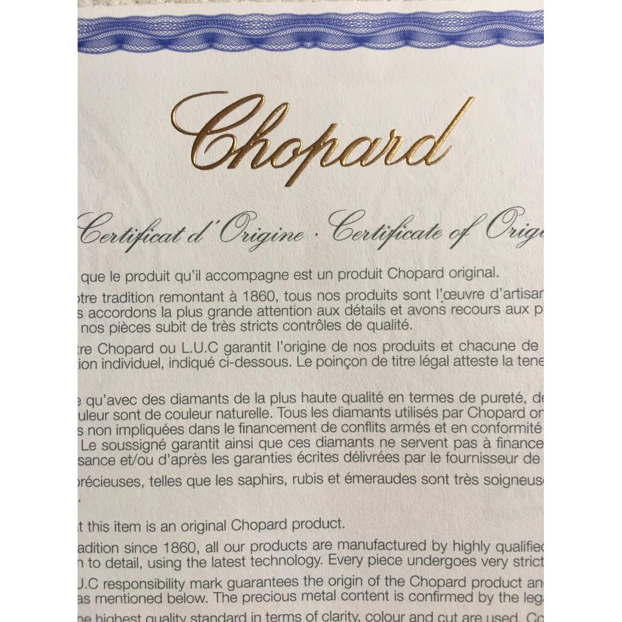 Chopard Happy Diamant-Ohrring 83A054/0201 für Damen oder Herren im Angebot