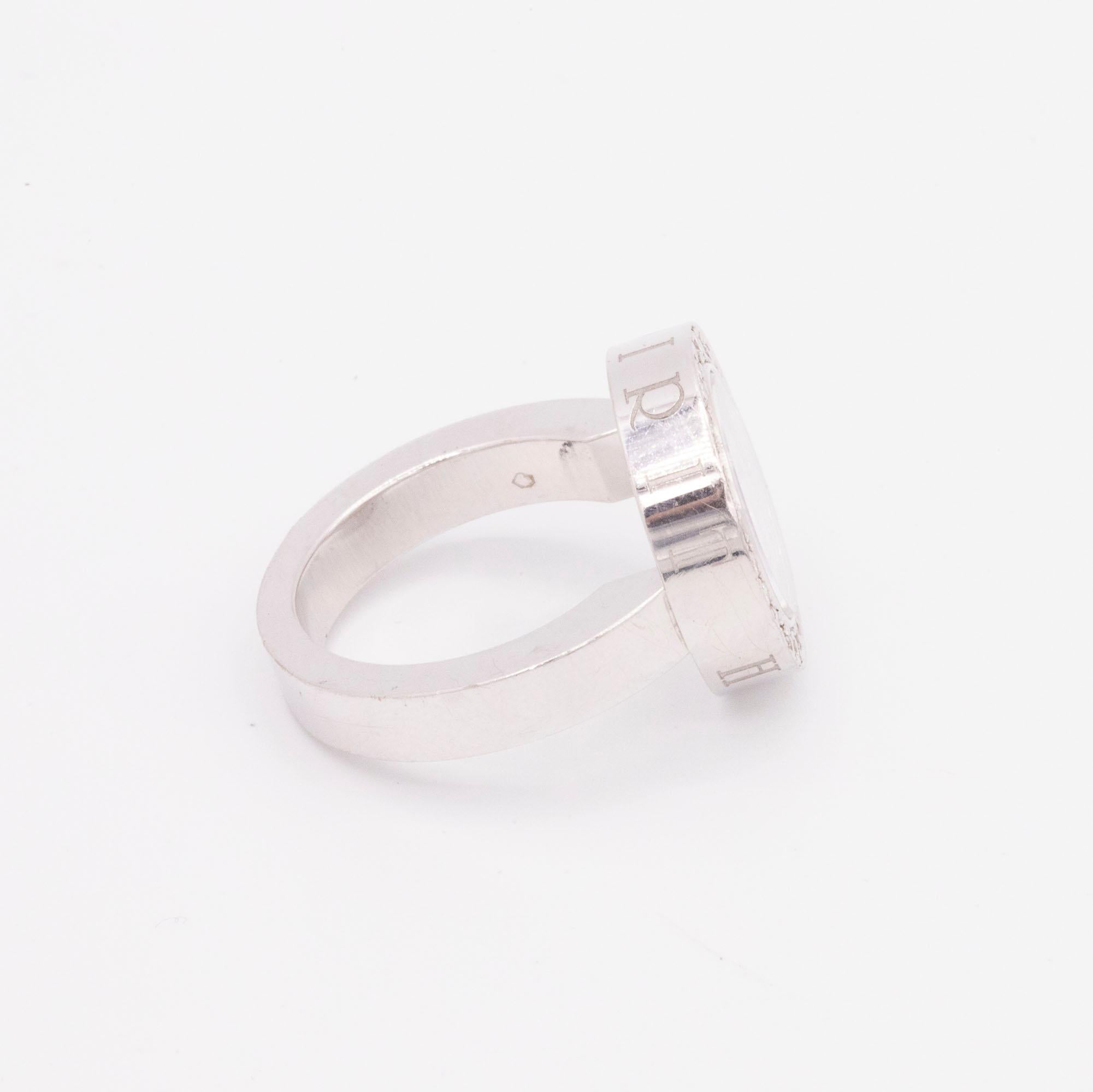 Modern Chopard Happy Diamond Ring