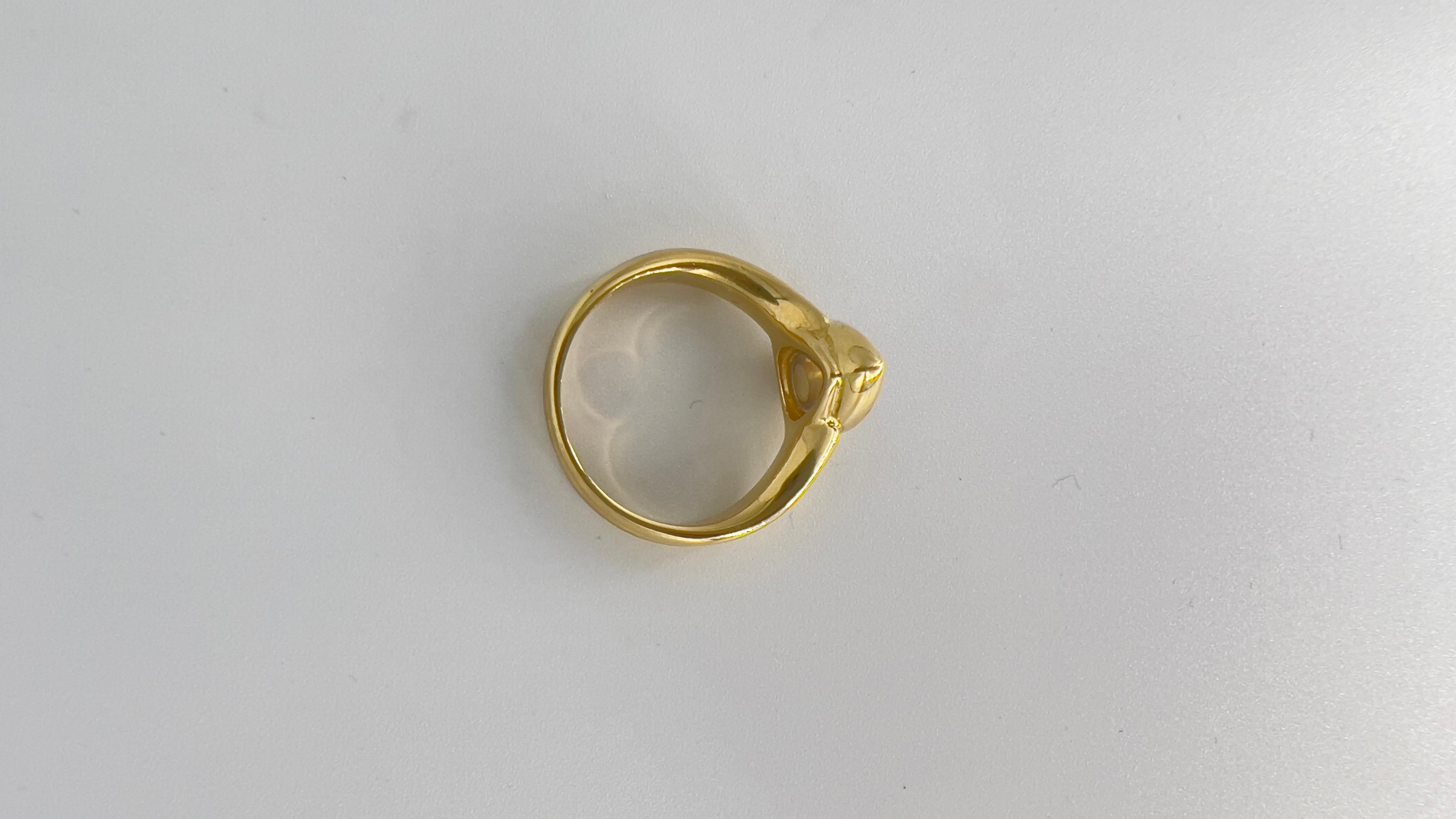 Chopard Happy Diamond Fashion Ring In Excellent Condition In Genève, GE