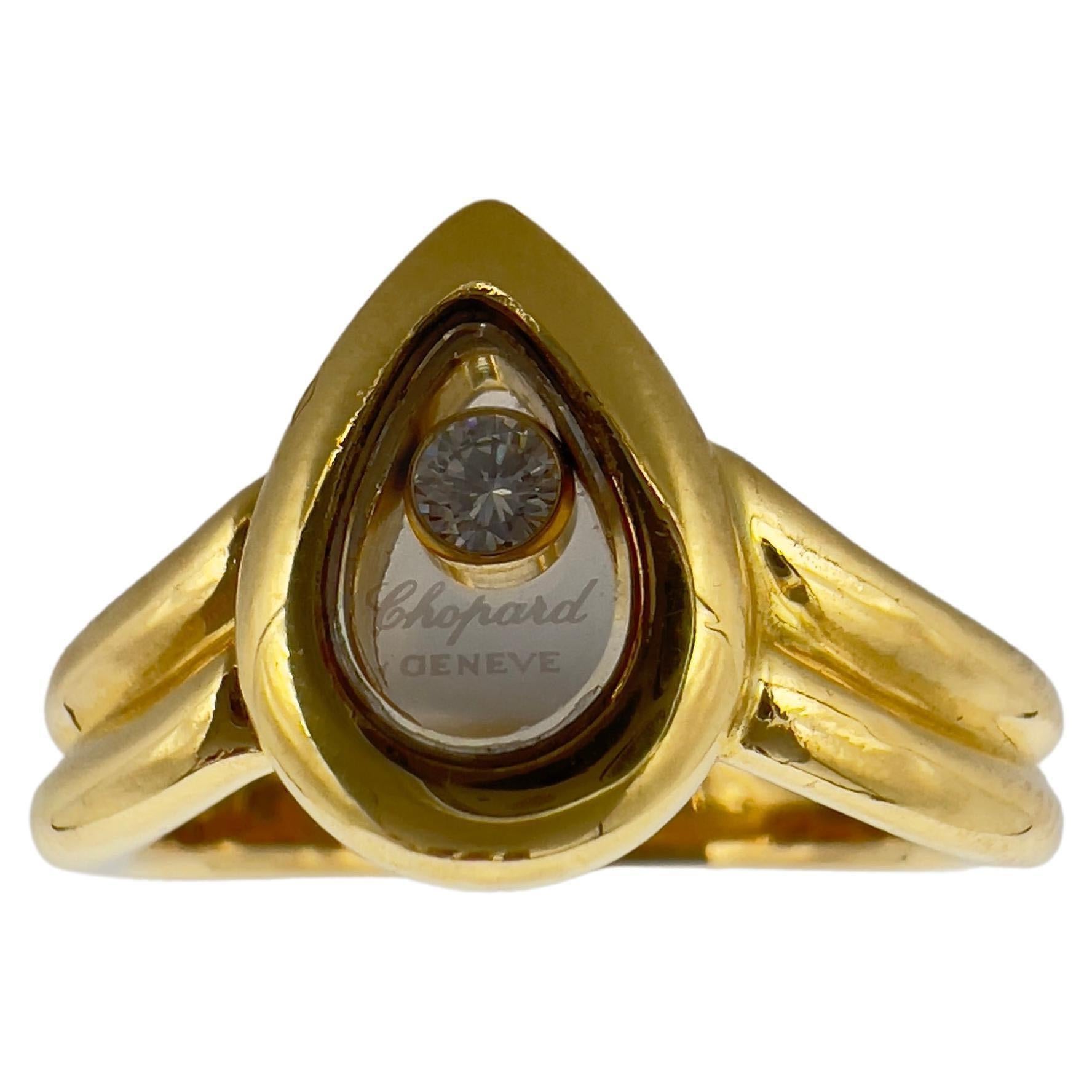 Chopard Happy Diamond Fashion Ring For Sale