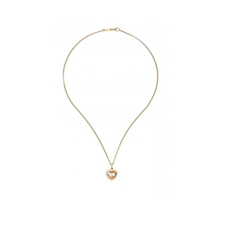 Happy Diamond Happy Heart Halskette 797773-5001 von Chopard im Zustand „Neu“ im Angebot in Wilmington, DE