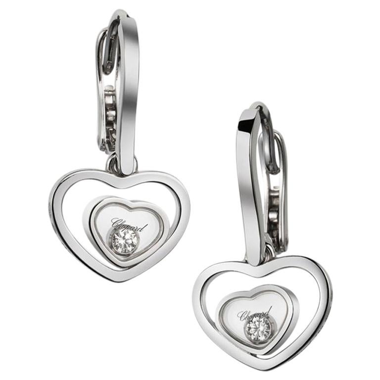 Chopard Happy Diamond Heart Earring 837482-1001