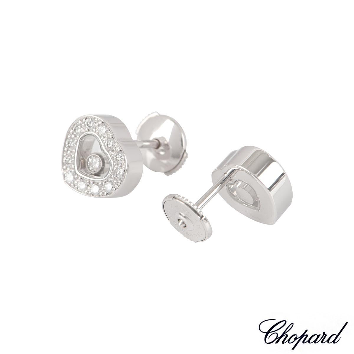 chopard heart earrings