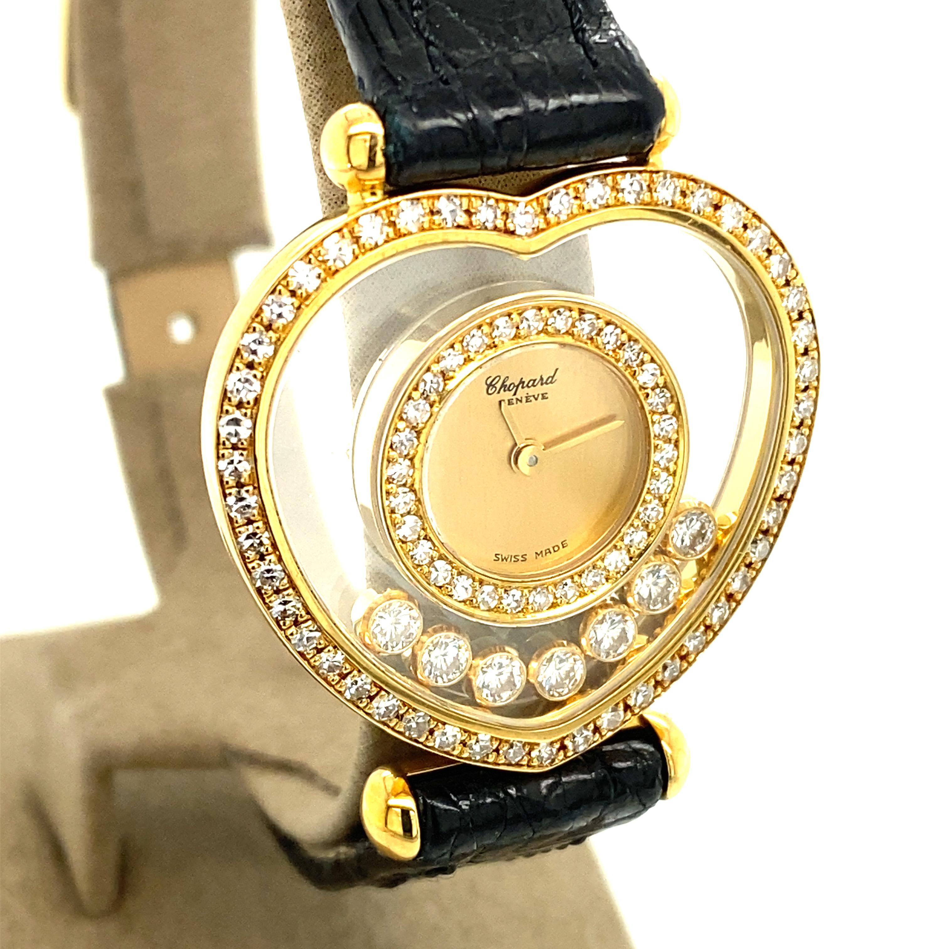 chopard happy diamonds ladies watch