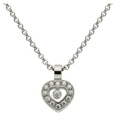 Chopard "Happy Diamond" Heart Pendant