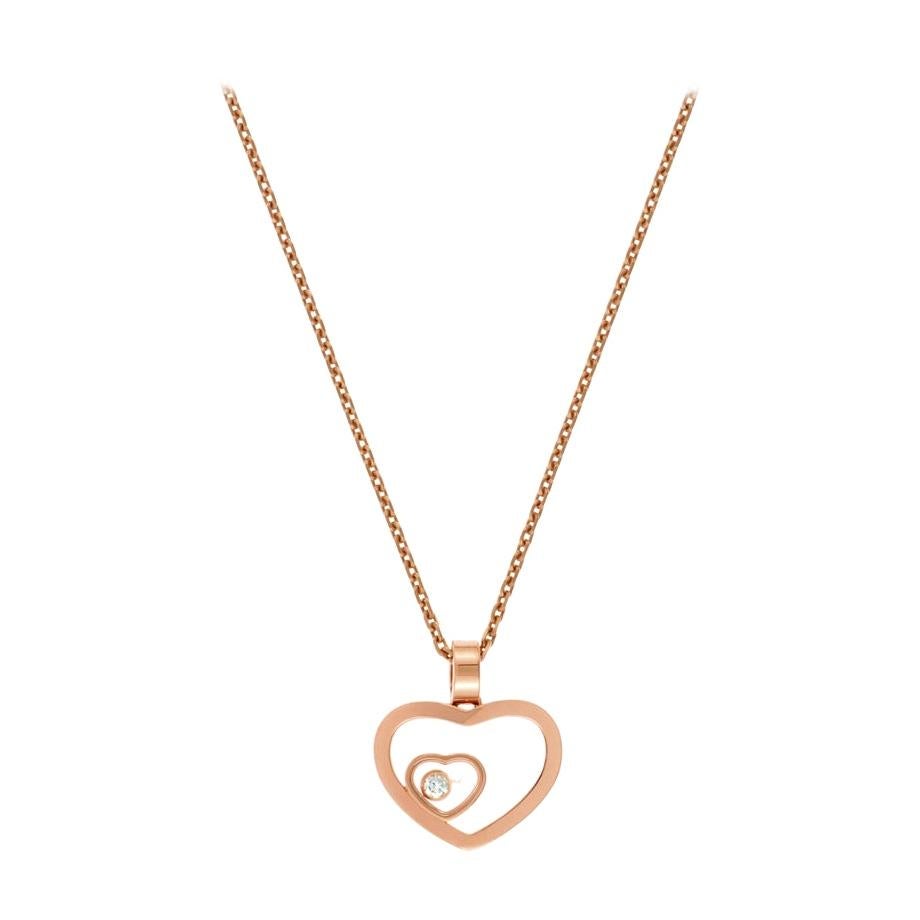 Chopard Happy Diamond Heart Pendent 797482/5001