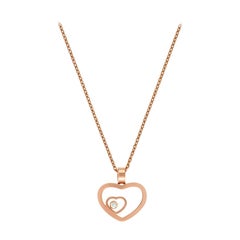 Chopard Happy Diamond Heart Pendent 797482/5001