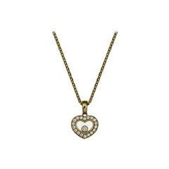 Chopard Happy Diamond Heart Pendent 79A054/0201