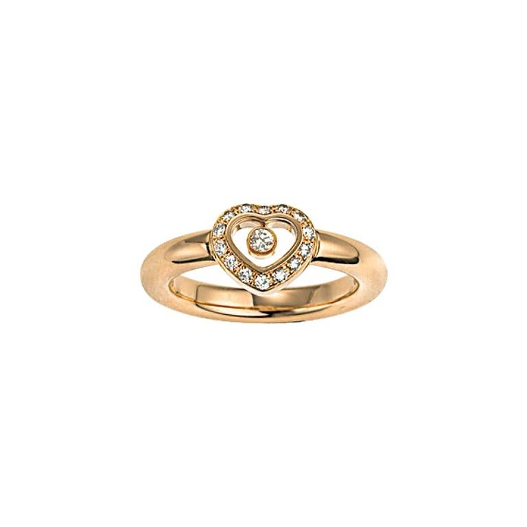 Chopard Happy Diamond Heart Ring 822890/0111