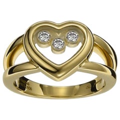 Anello Chopard Happy Diamond Heart 824611-0110