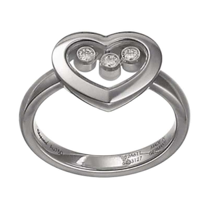 Chopard Happy Diamond Heart Ring 82A611/1110