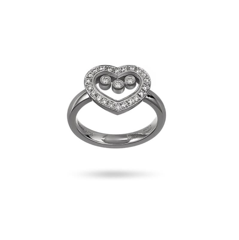 chopard moving diamond ring