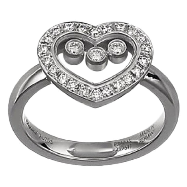 Chopard Happy Diamond Heart Ring 82A611/1210