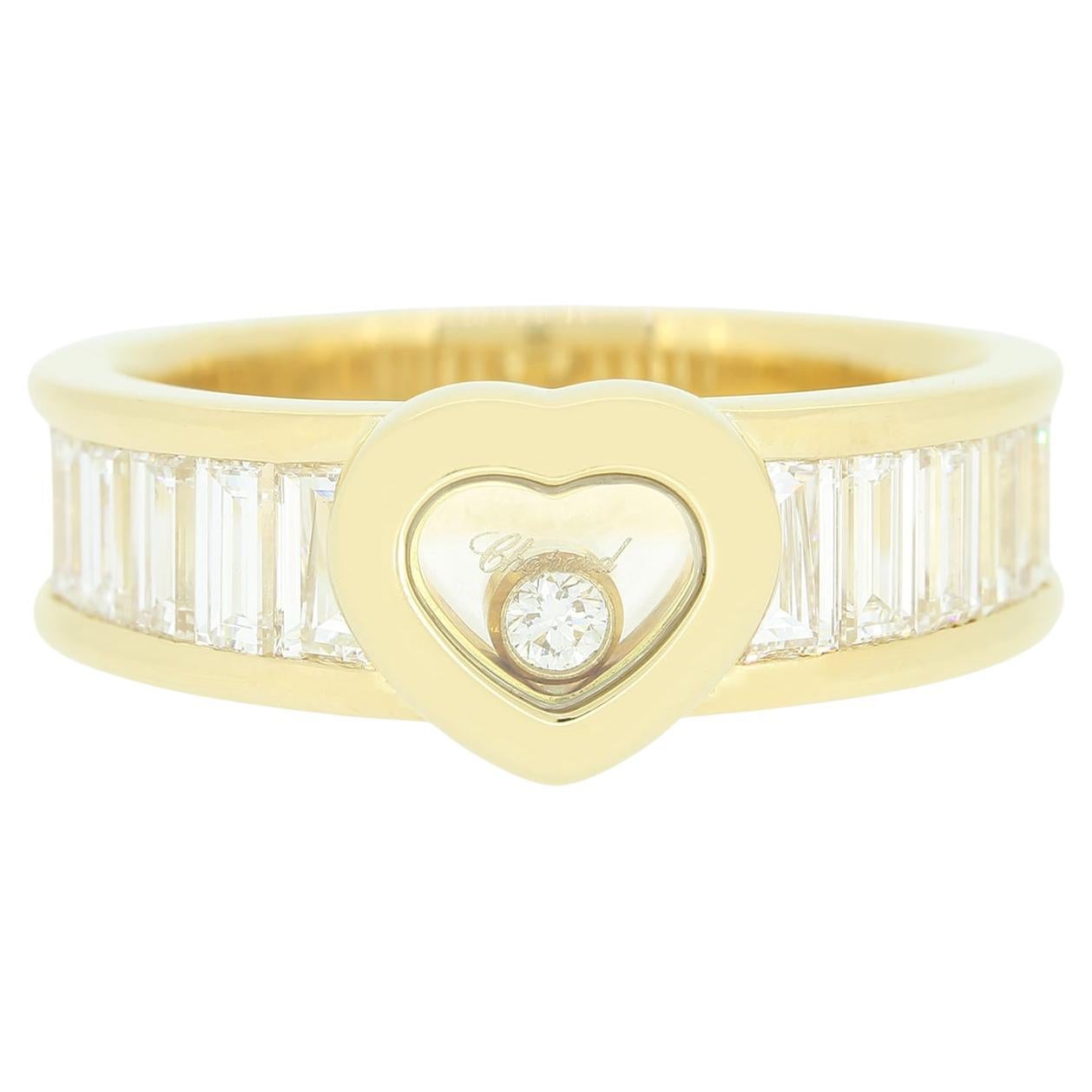 Chopard Happy Diamond Heart Ring