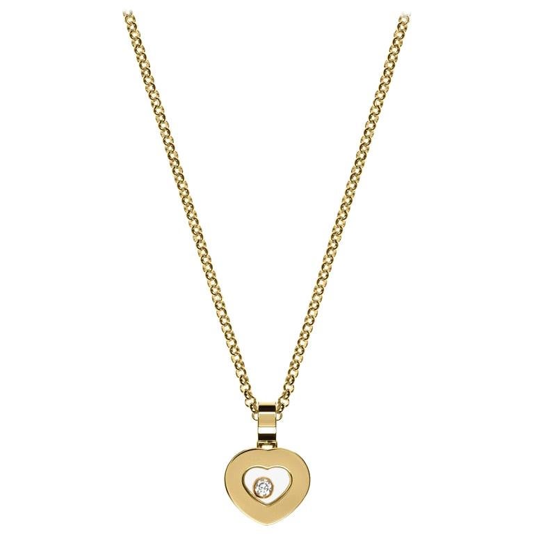 Chopard Happy Diamond Heart-Shaped Pendent 792897-0001