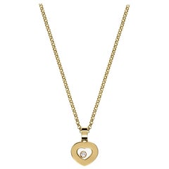 Chopard Happy Diamond Heart-Shaped Pendent 792897-0001