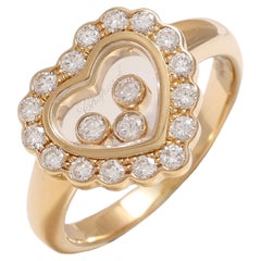 Chopard Happy Diamond, bague en forme de cœur Réf.82 4758