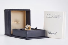 Chopard Happy Diamond Heart White Gold Band Ring