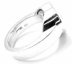 Chopard Happy Diamond Herz-Ring aus Weißgold