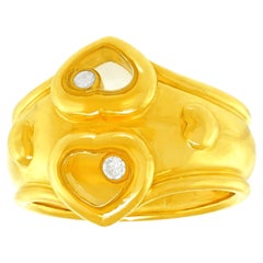 Chopard Happy Diamond Hearts Ring