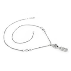 Chopard Happy Diamond " I Love You" 18 Karat Pendant Necklace